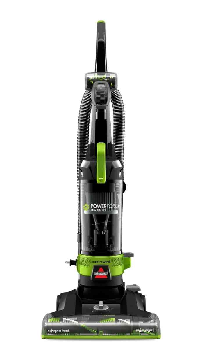 Bissell Powerforce Helix Turbo Rewind Pet Upright Vacuum - Calumet City, Illinois
