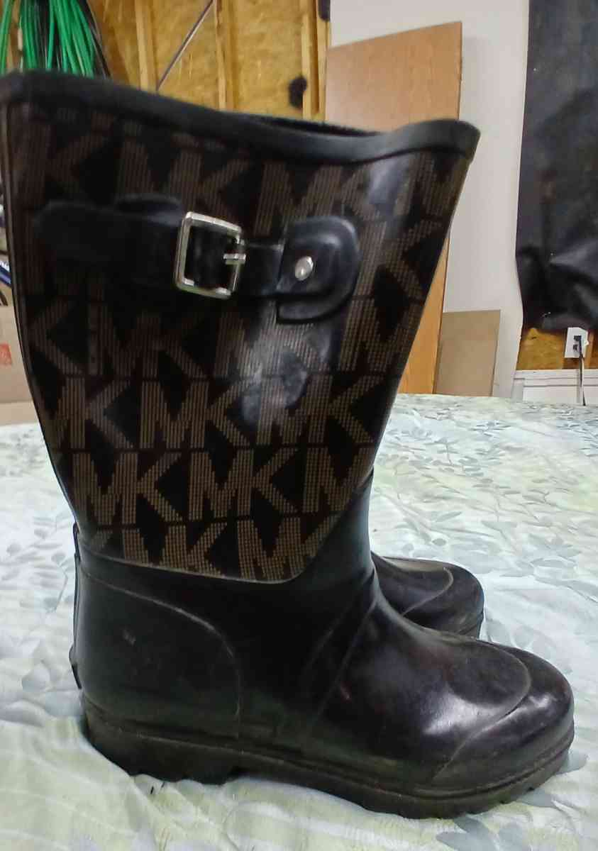 Michael kors rainboots