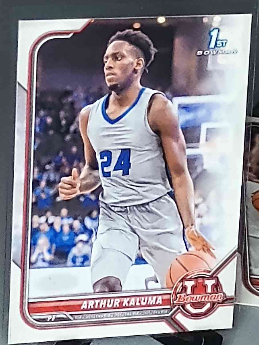 basketball prospect lot 11 cards invest in the future - Chatham, Illinois - FleaMarketBay