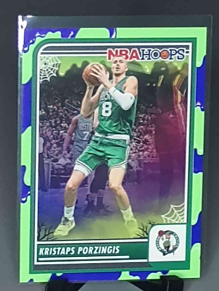 2324 haunted hoops green slime rookies and vets lot 1 - Chatham, Illinois - FleaMarketBay