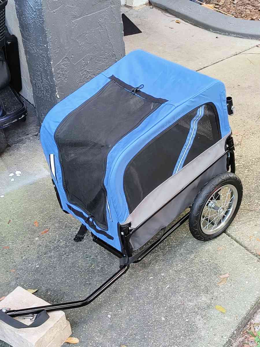 Large Dog Stroller For Bikes And Mobility Scooters - Daytona Beach, Florida - FleaMarketBay