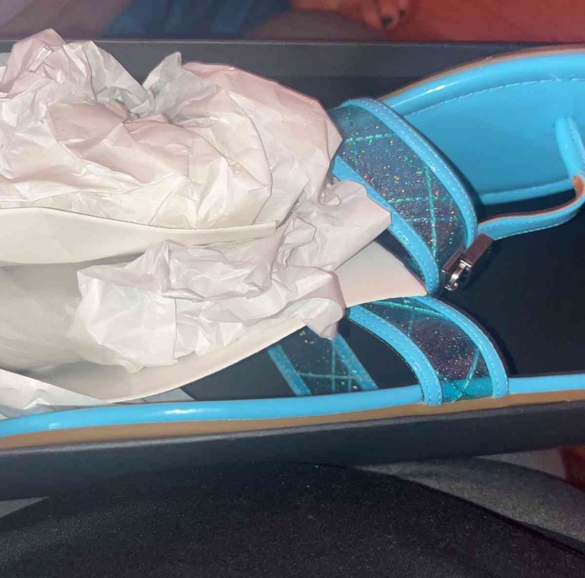 Kurt Geiger slides - Pennsylvania Furnace, Pennsylvania - FleaMarketBay