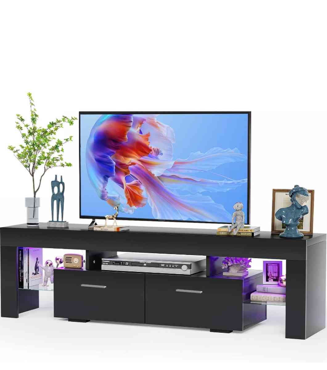 65 Inch LED TV Stand - Banning, California - FleaMarketBay