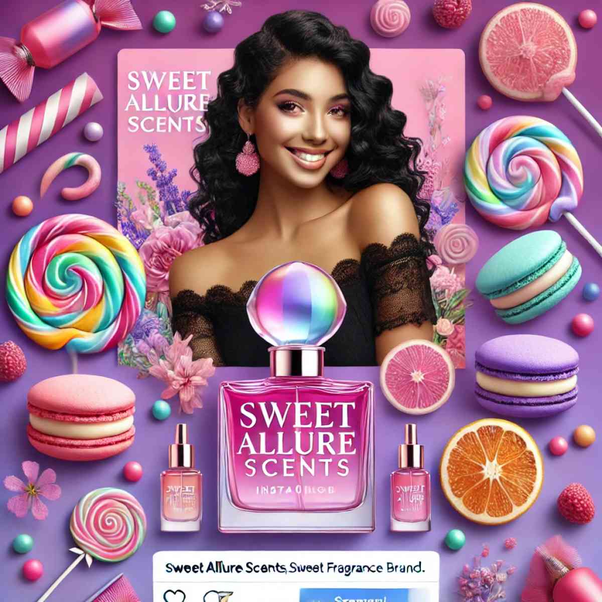 Sweet Allure Scents Custom Perfume Oils SAMPLE SIZES - Alameda, California - FleaMarketBay