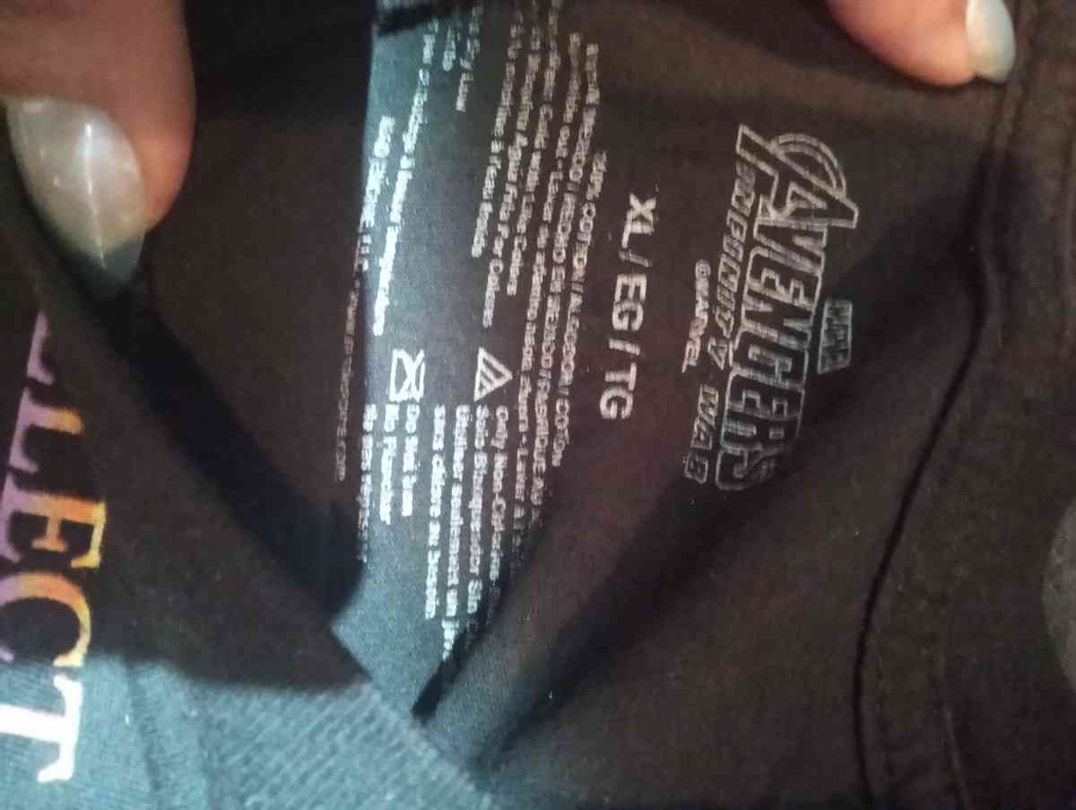 The Avengers Player Select Tee Shirt - Bear, Delaware - FleaMarketBay