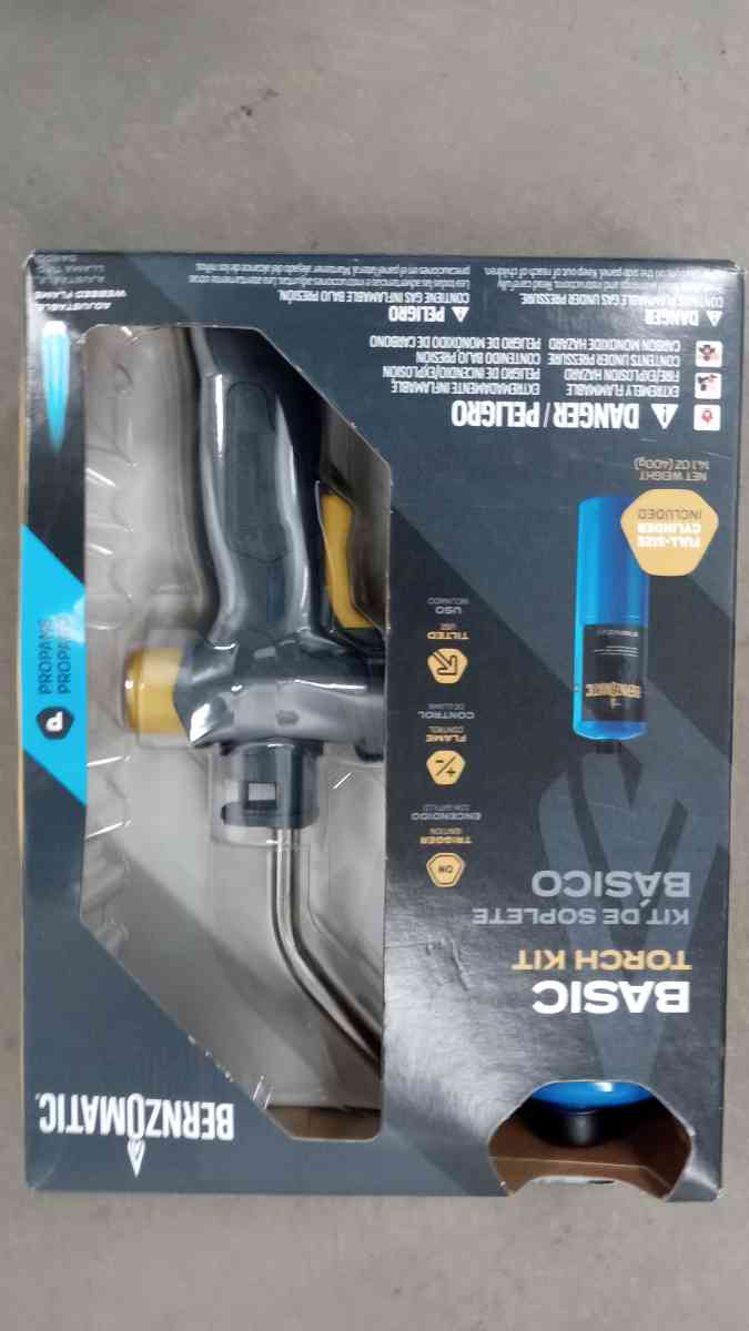 the new kit BERNZOMATIC - Belmont, California - FleaMarketBay