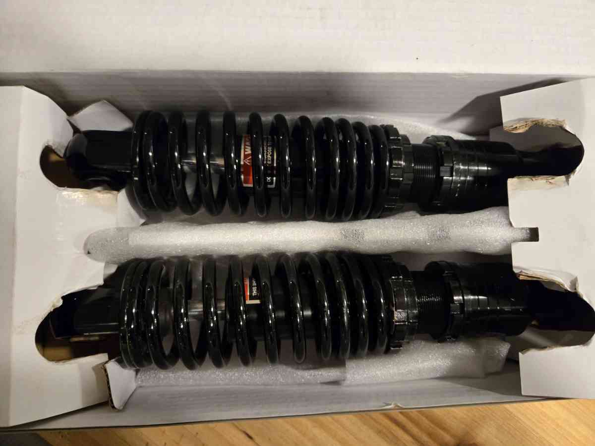 drag specialties premium rear shocks - South Lebanon, Ohio - FleaMarketBay