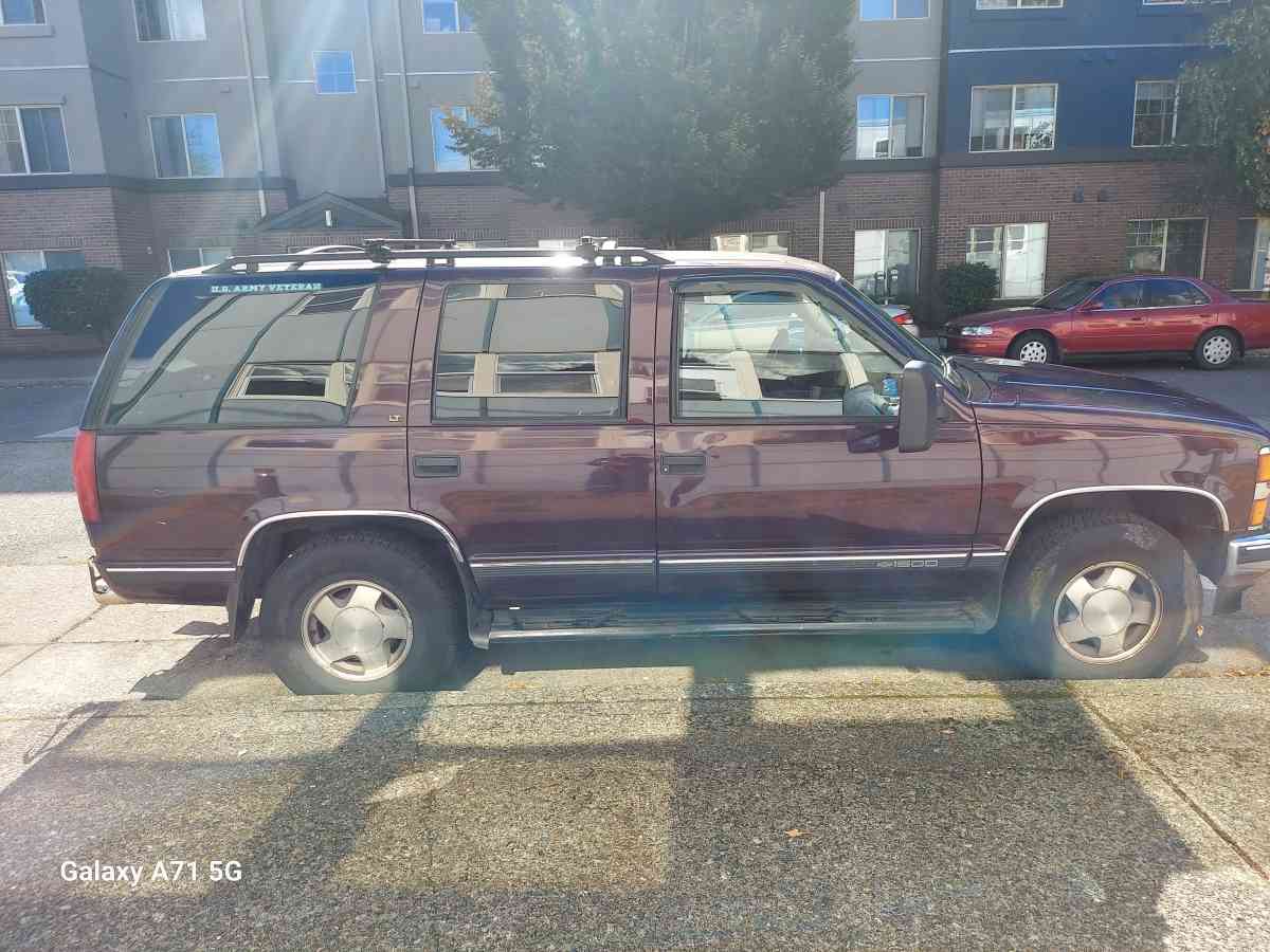 1996 high performance Tahoe - Olympia, Washington - FleaMarketBay
