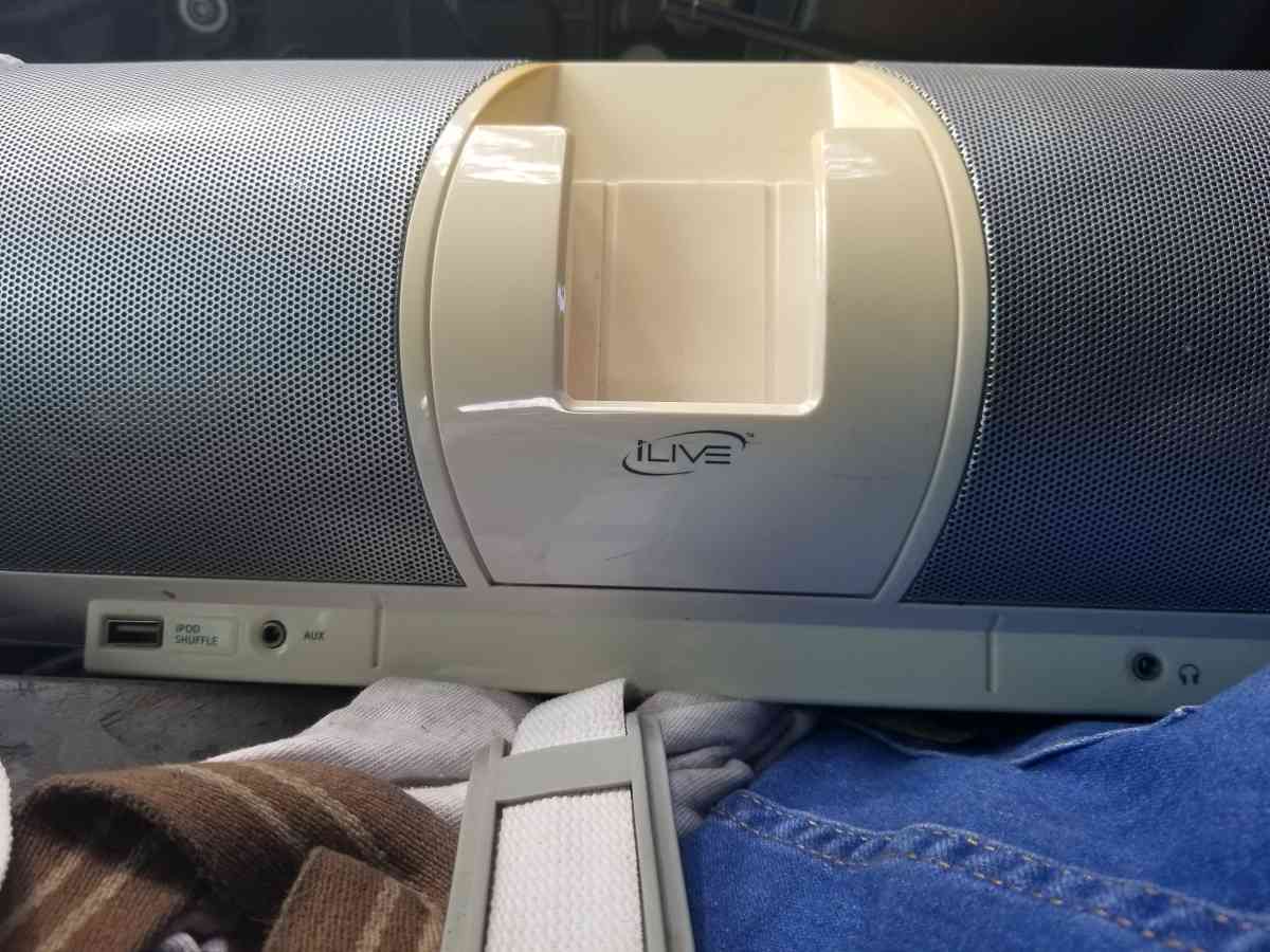 iLive digital docking station ipod - Brazoria, Texas - FleaMarketBay