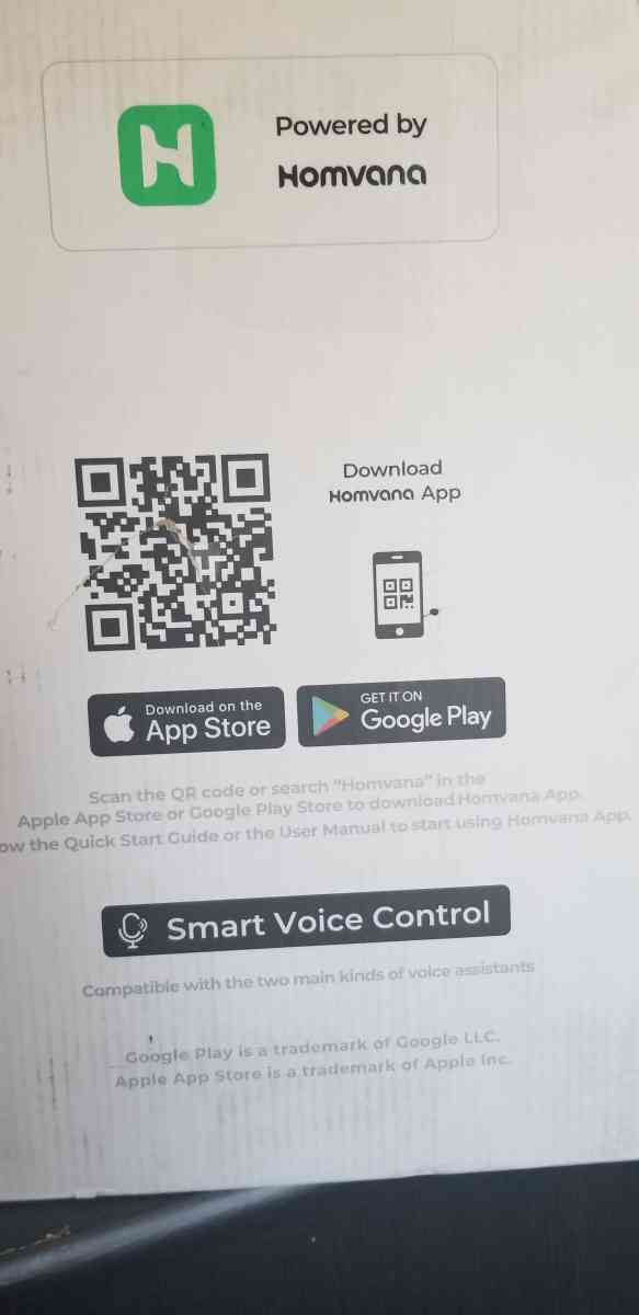 HOMVANAsmart hybrid Ultrasonic Humidifier - Mount Juliet, Tennessee - FleaMarketBay