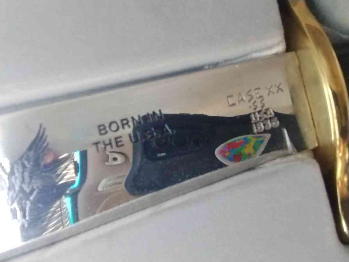 Case XX Snap on Bowie knife