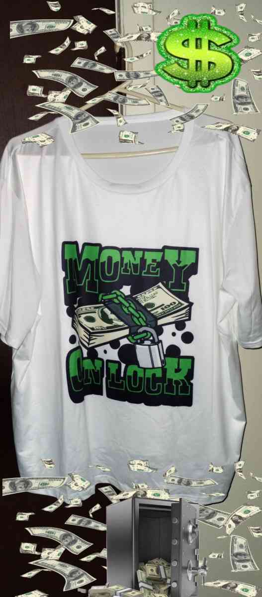 New plus size 4X Money On Lock fashion top - Wilson, North Carolina - FleaMarketBay