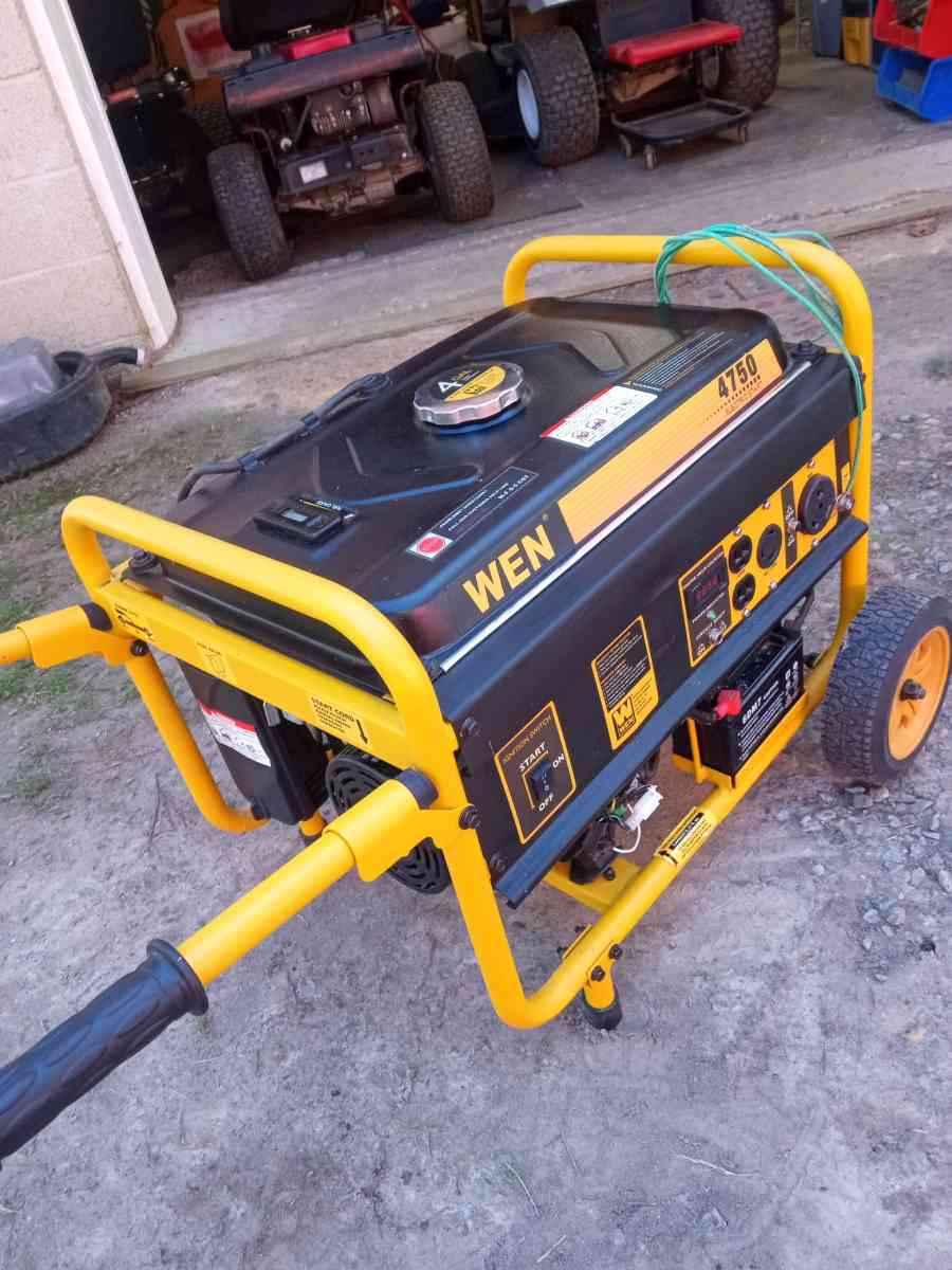 wen generater - Richmond, Virginia - FleaMarketBay