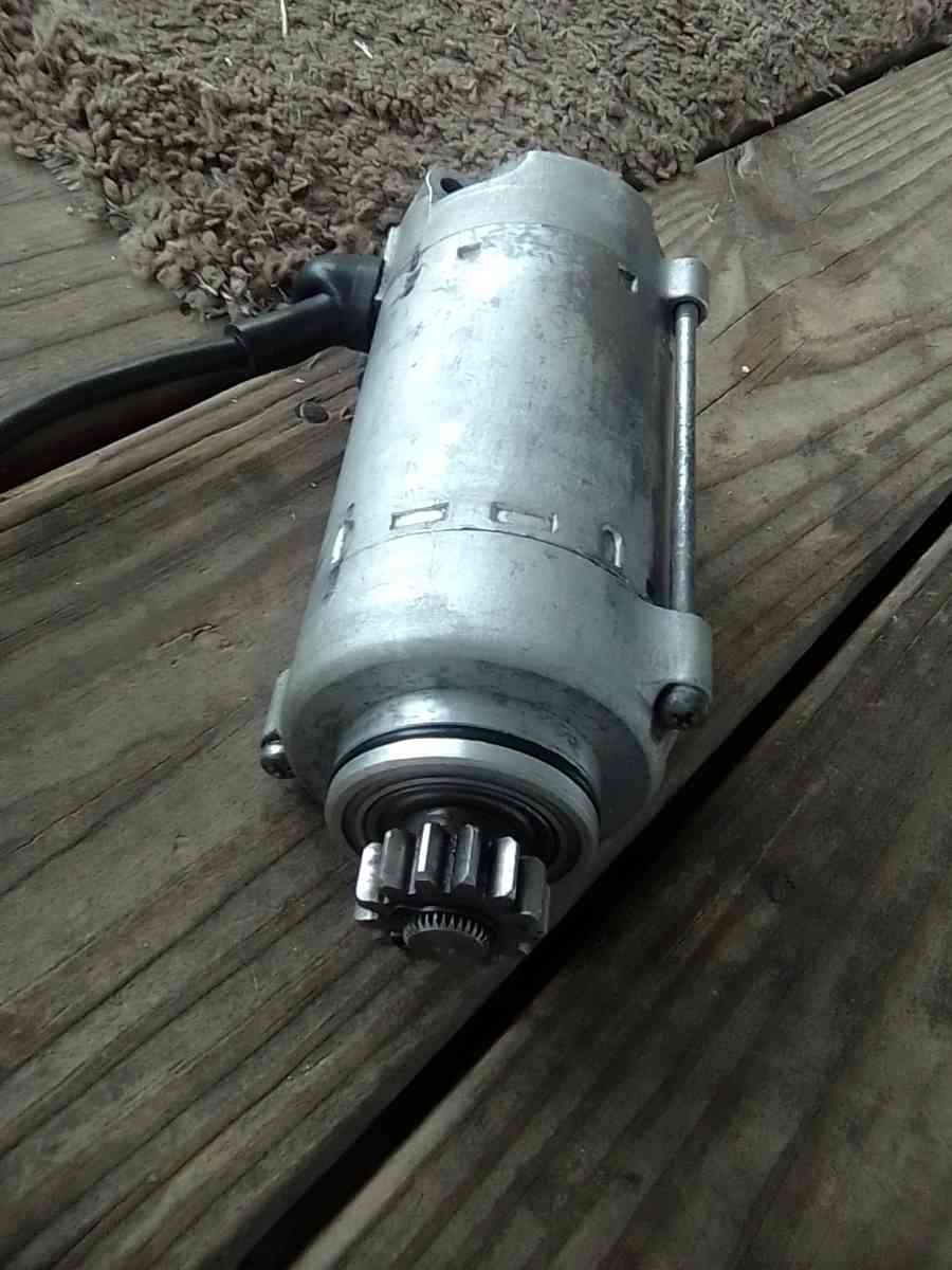 starter for 1982 Yamaha seca or Maxima - Akron, Ohio