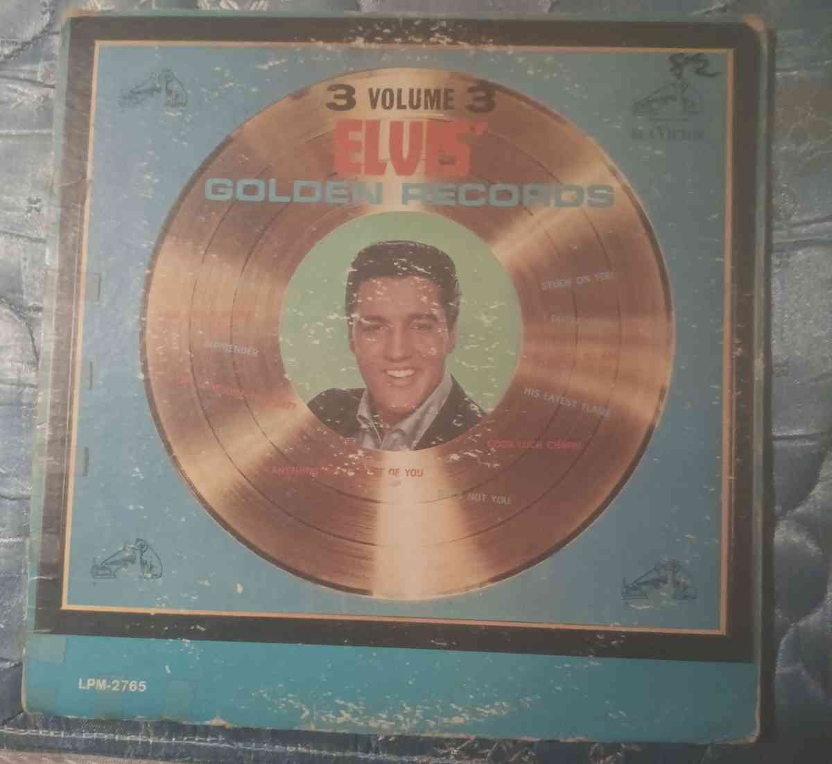 5 Elvis Presley vinyl records - Antigo, Wisconsin - FleaMarketBay