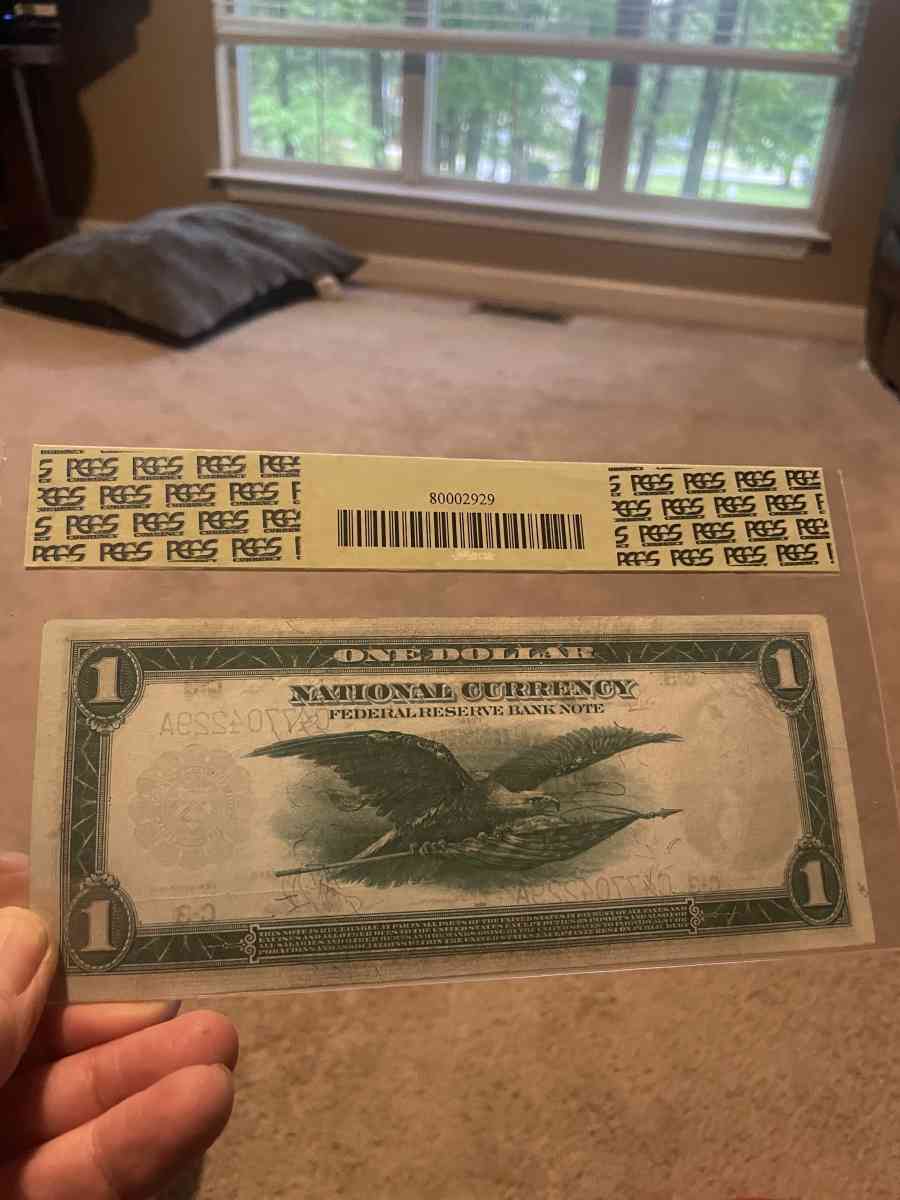 1918 FRN VF35 - Dawson, Georgia - FleaMarketBay