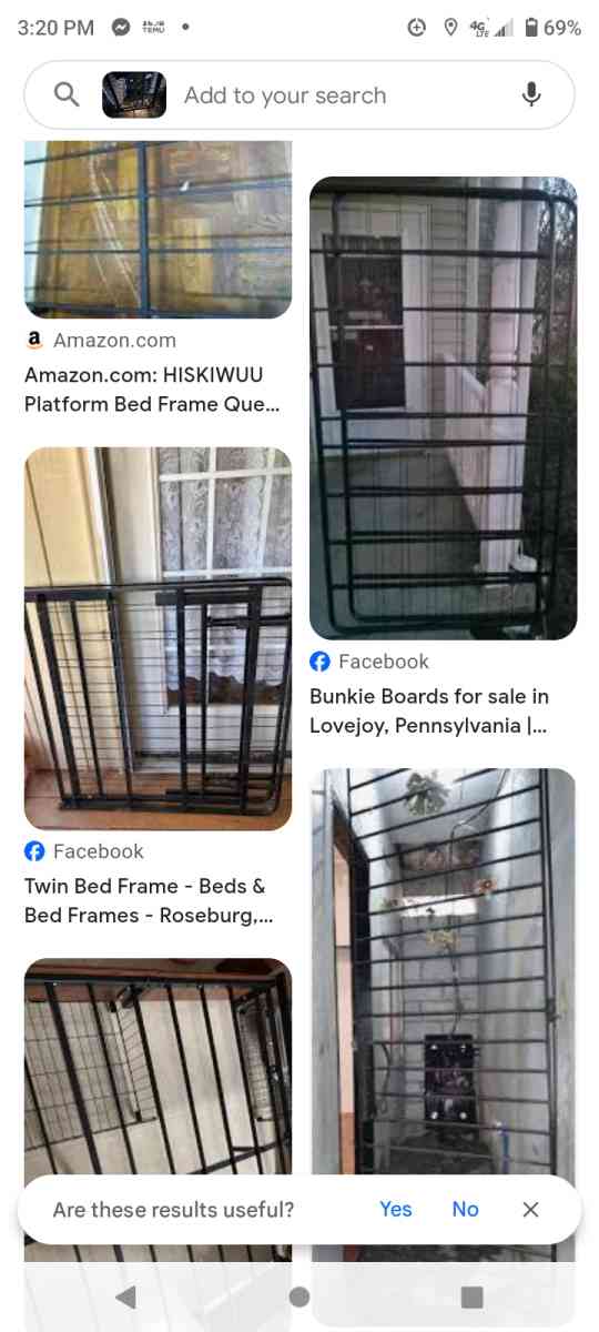 two twin sectional bed frame set - Arlington, Texas - FleaMarketBay