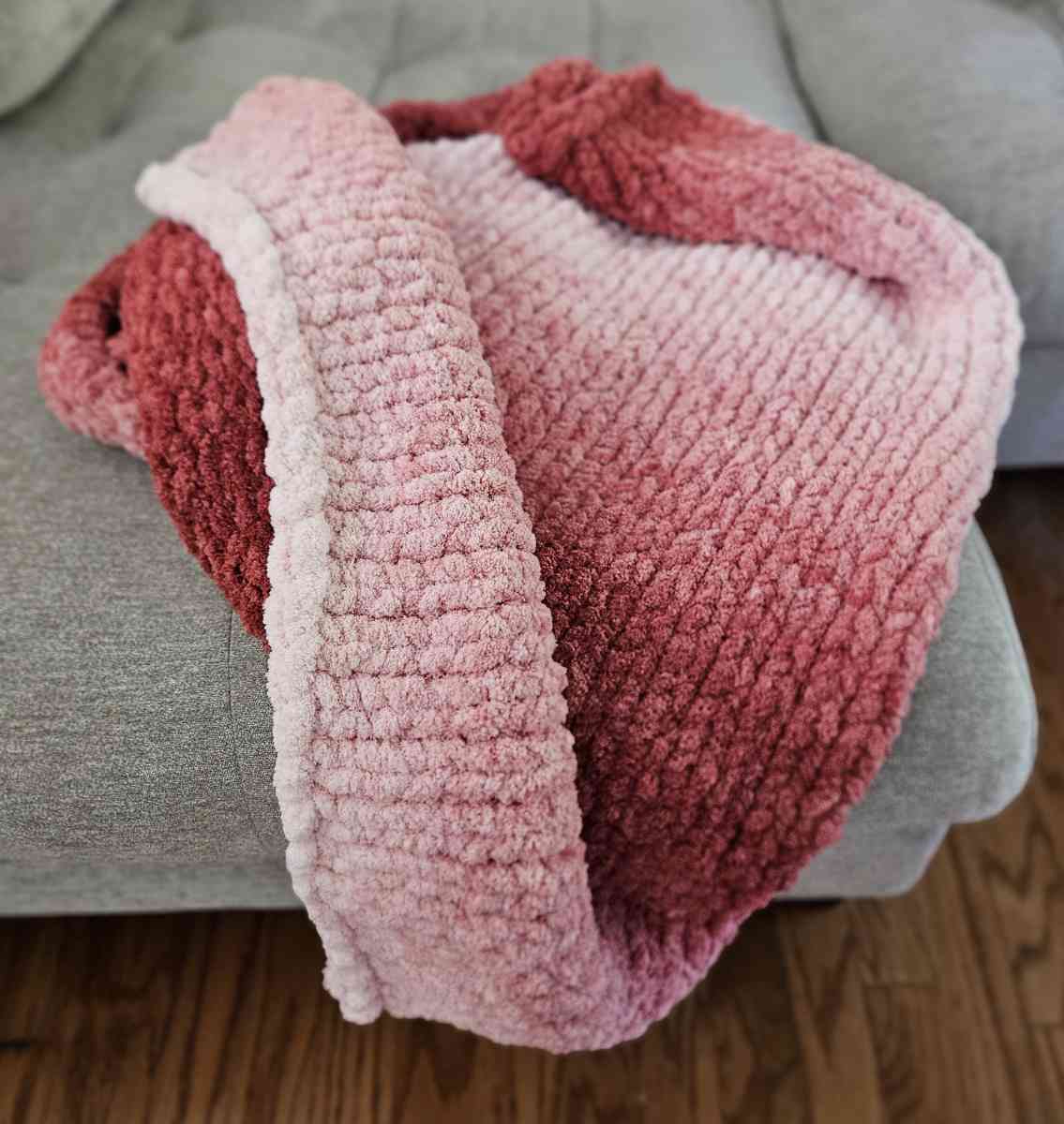 Soft Ombre Sofa Throw - Durham, North Carolina - FleaMarketBay