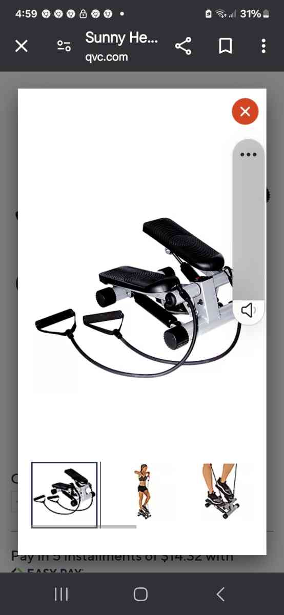 mini Stepper  brand new still in box - Litchfield, Illinois