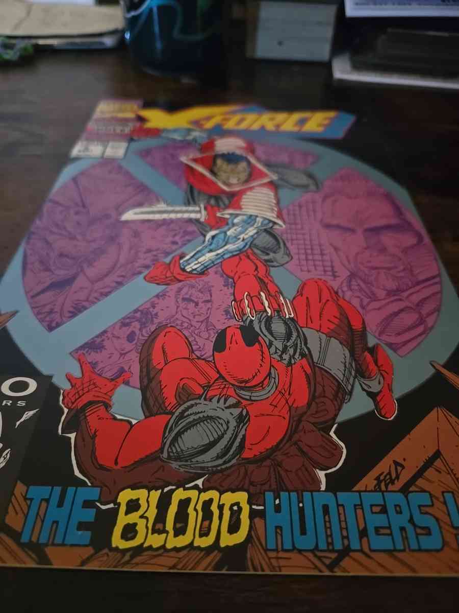 X Force DEADPOOL 2ND APP NM COMIC - Abington, Pennsylvania - FleaMarketBay