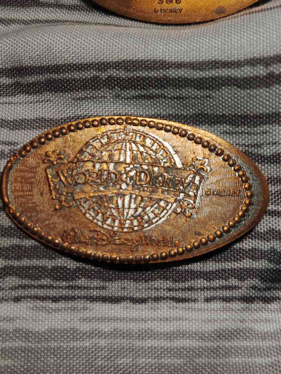 Pressed Penny rare from different parts of the world - Houston, Texas - FleaMarketBay