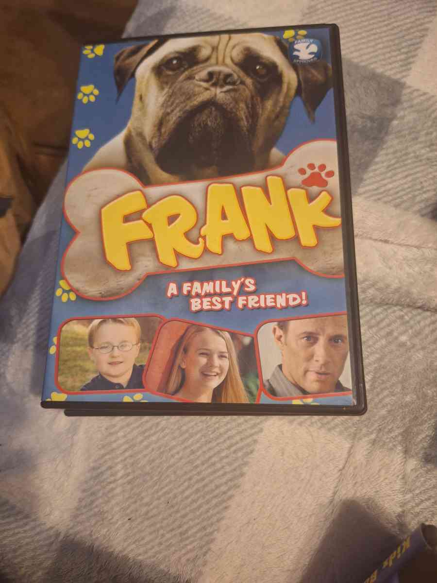 DVD Frank A Familys Best friend
