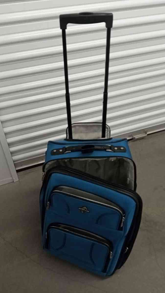 the 2 suit flight bag  big and mini - Belmont, California - FleaMarketBay