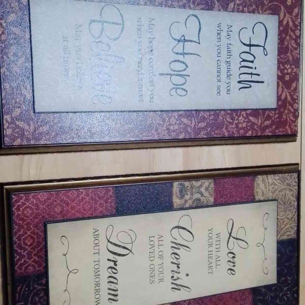 2 Wall Decors - Jacksonville, Florida - FleaMarketBay