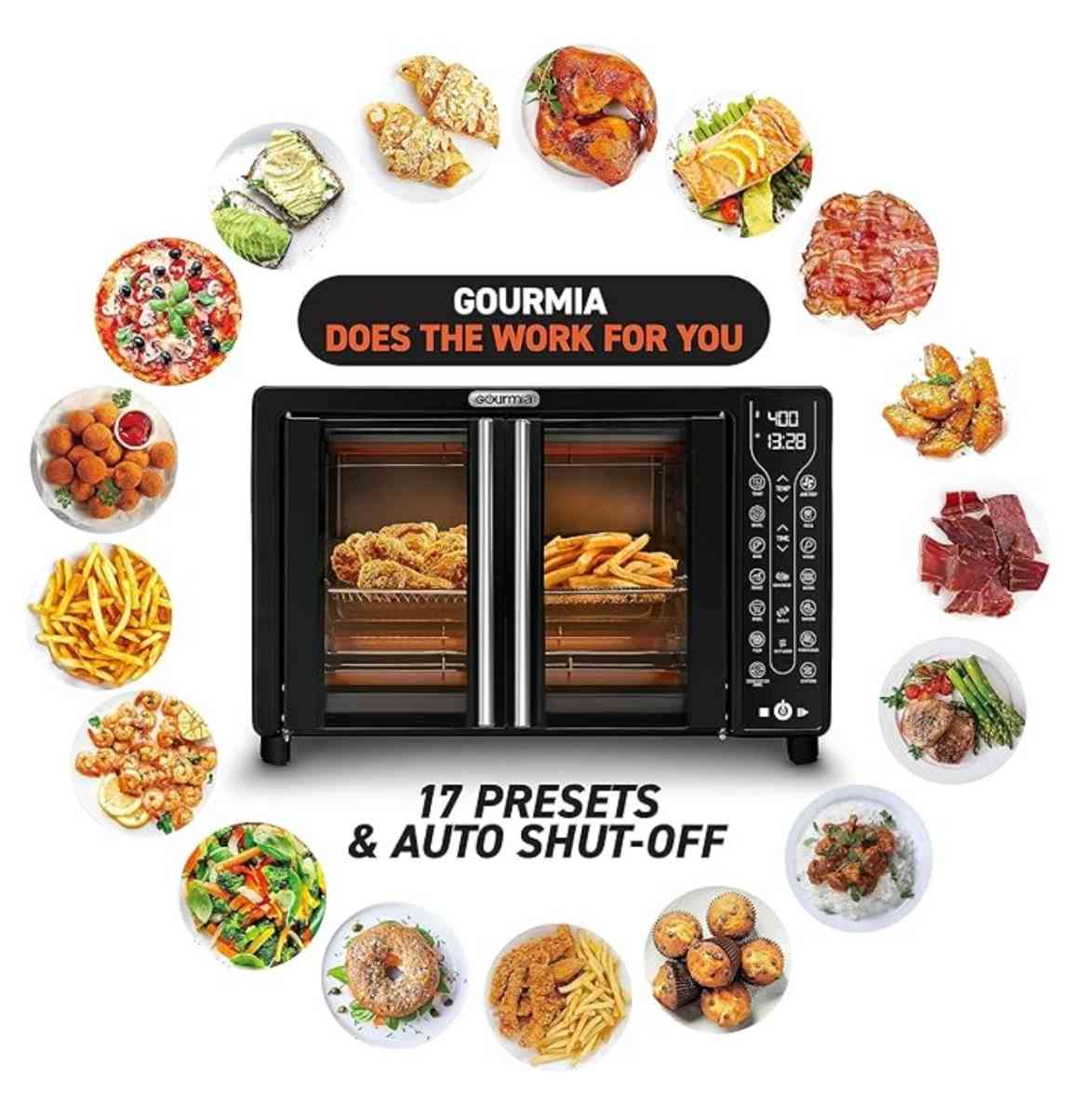 Gourmia Air Fryer Oven Combo - Calumet City, Illinois - FleaMarketBay