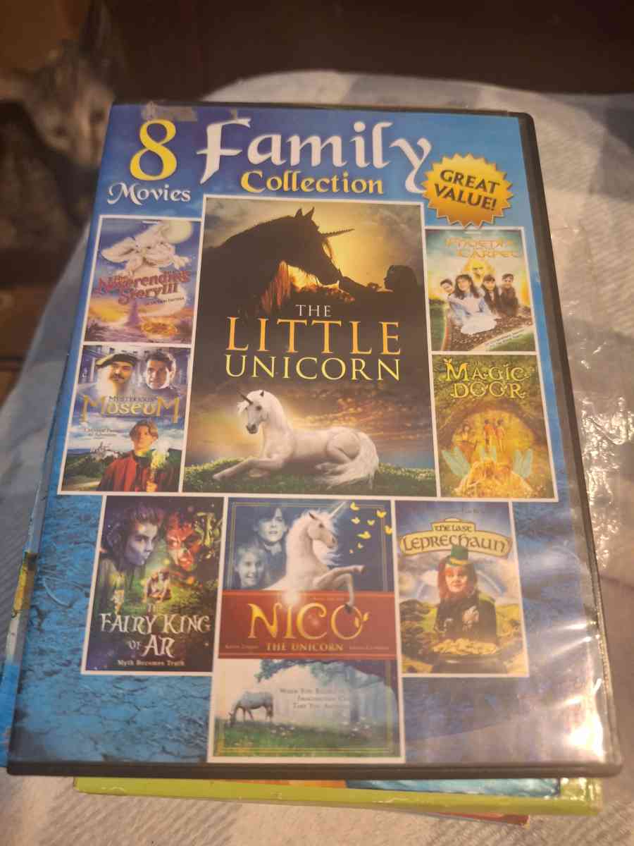 8 Movie DVD - Berwick, Pennsylvania