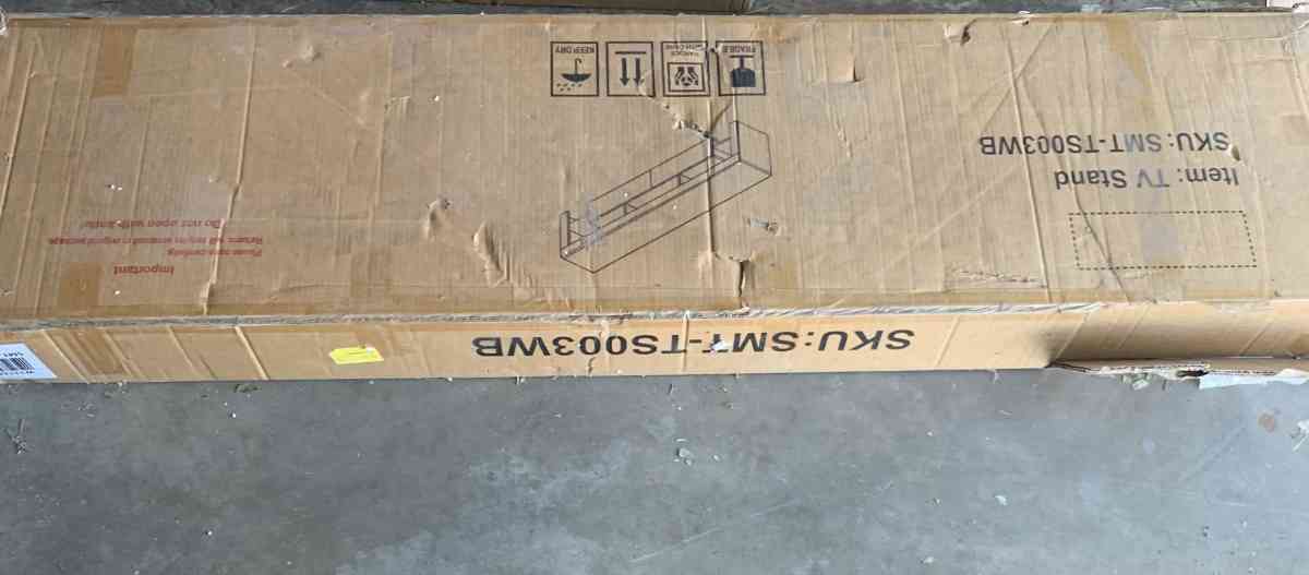 65 Inch LED TV Stand - Banning, California - FleaMarketBay