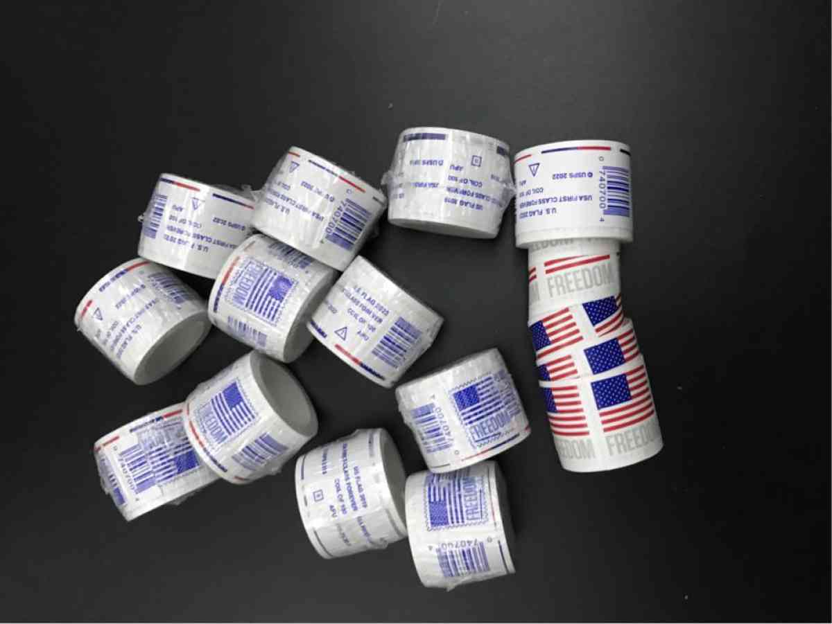 Forever Stamps 2023 Flag 10 coil rolls - Lewistown, Pennsylvania - FleaMarketBay