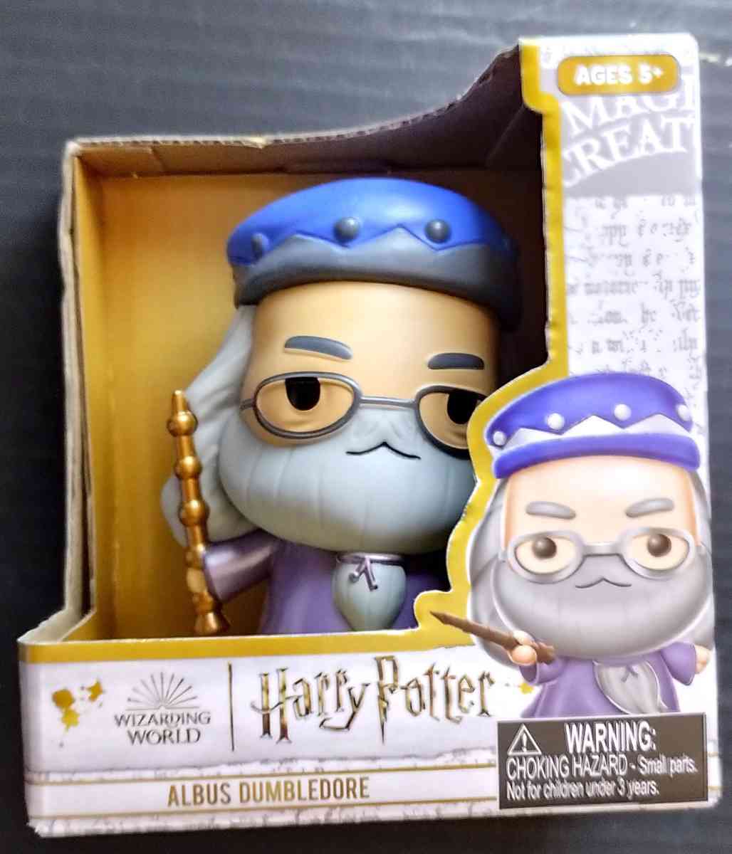 Wizarding World of Harry Potter 4 piece complete set - Hendersonville, North Carolina - FleaMarketBay