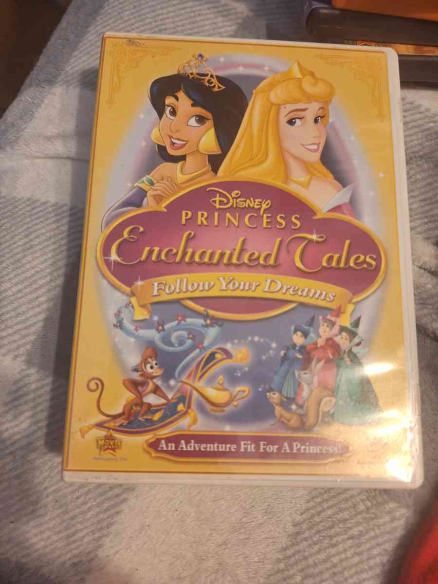 DVD Disney Princess Enchanted Tales