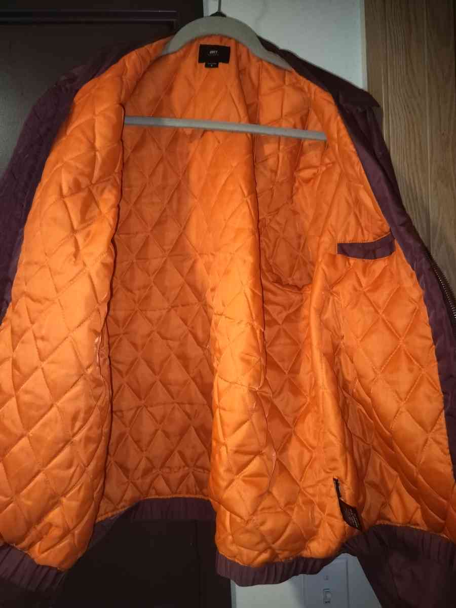 Obey Jacket and misc shirts - Eugene, Oregon - FleaMarketBay