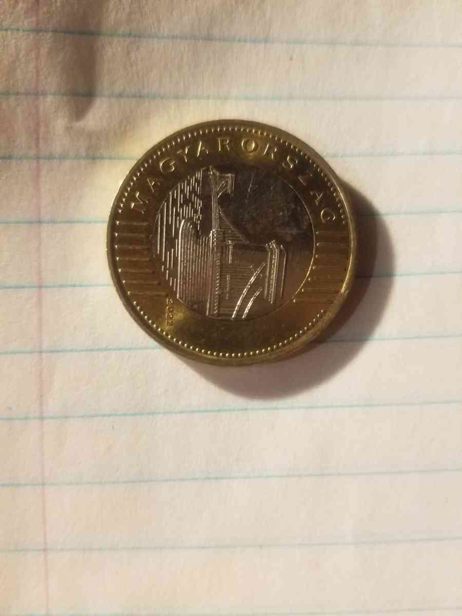 MAGYARORSZAG 200 forint gold GOLD COIN - Alameda, California - FleaMarketBay