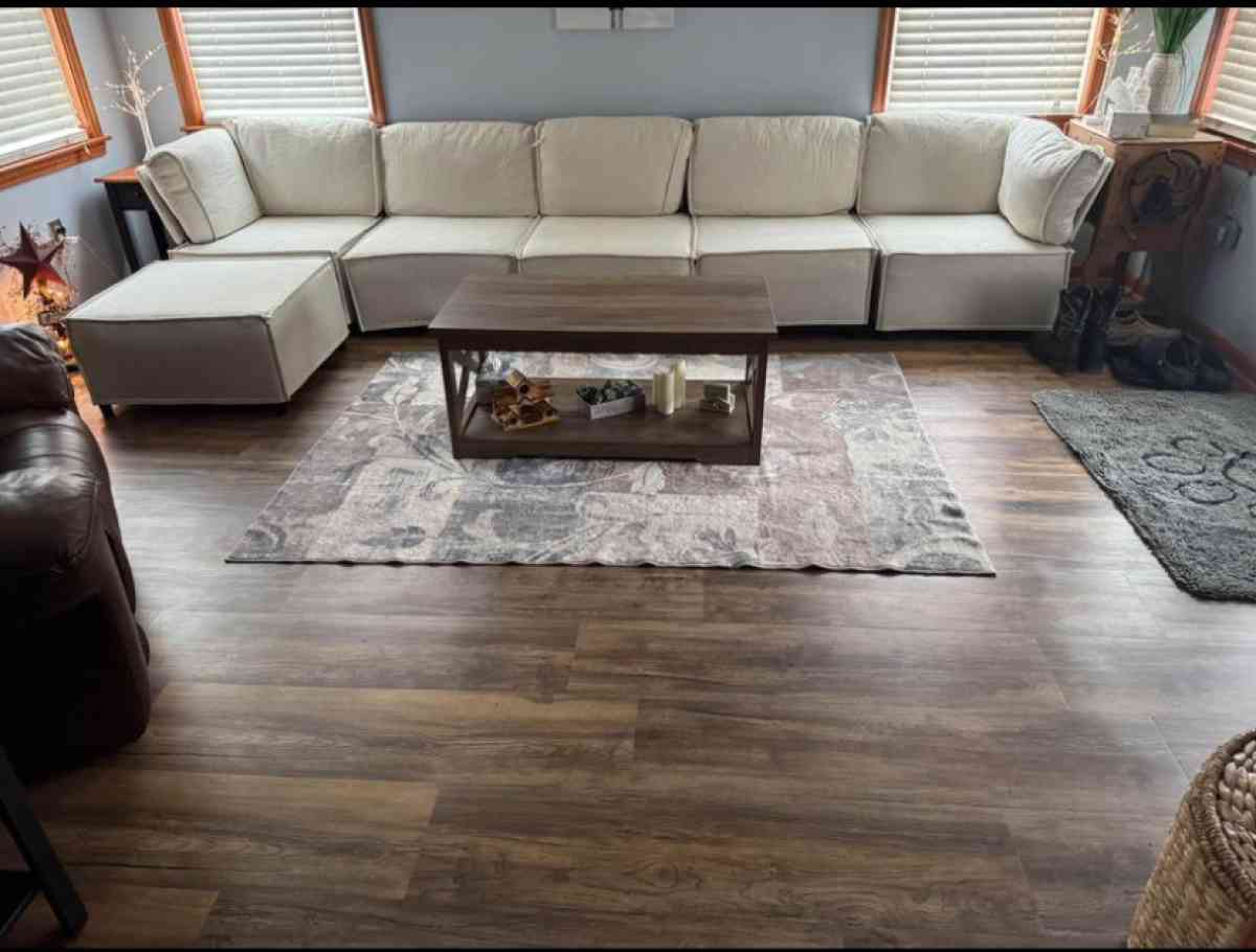 5 Piece Sectional wsquare otterman - Atlantic Beach, Florida - FleaMarketBay