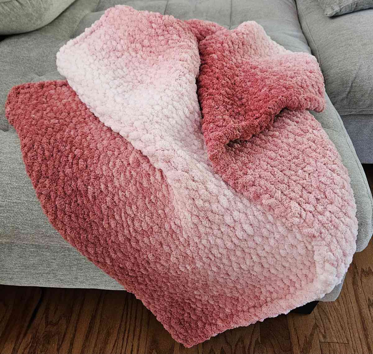 Soft Ombre Sofa Throw - Durham, North Carolina - FleaMarketBay