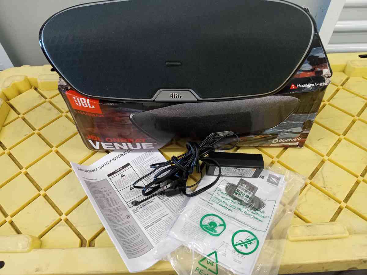 the JBL speaker model venue new - Belmont, California - FleaMarketBay