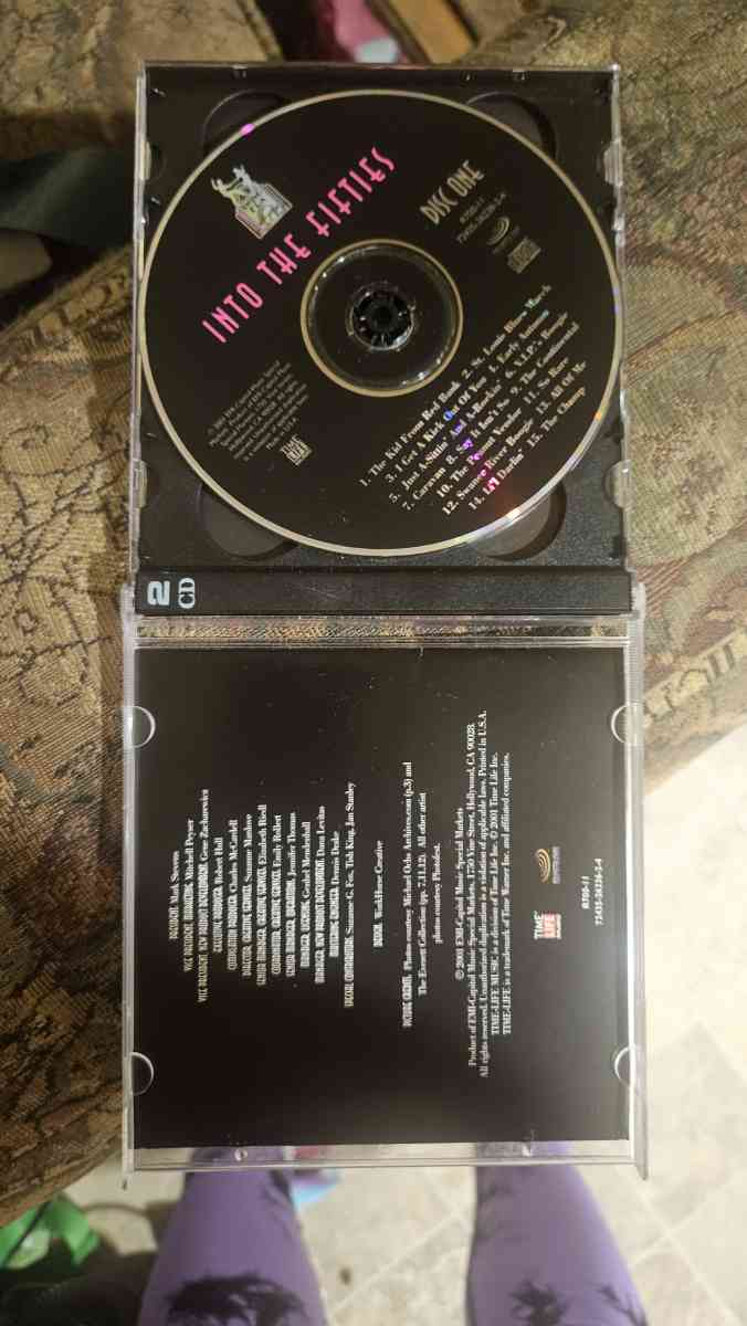 Into the fifties cd - Spokane, Washington - FleaMarketBay