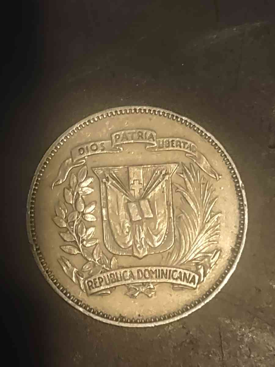 Dominican republic coin - Baltimore, Maryland - FleaMarketBay