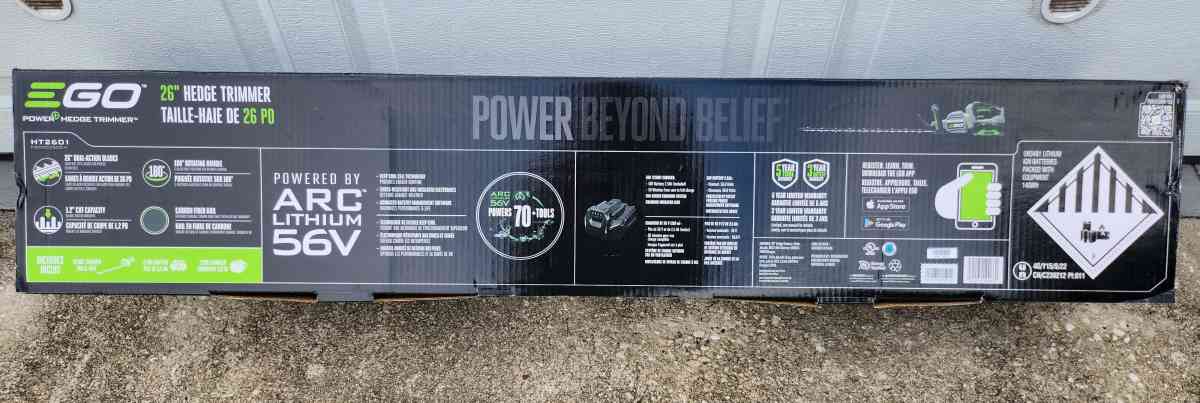 EGO 56v 26 Inch Hedge Trimmer - Homosassa, Florida - FleaMarketBay