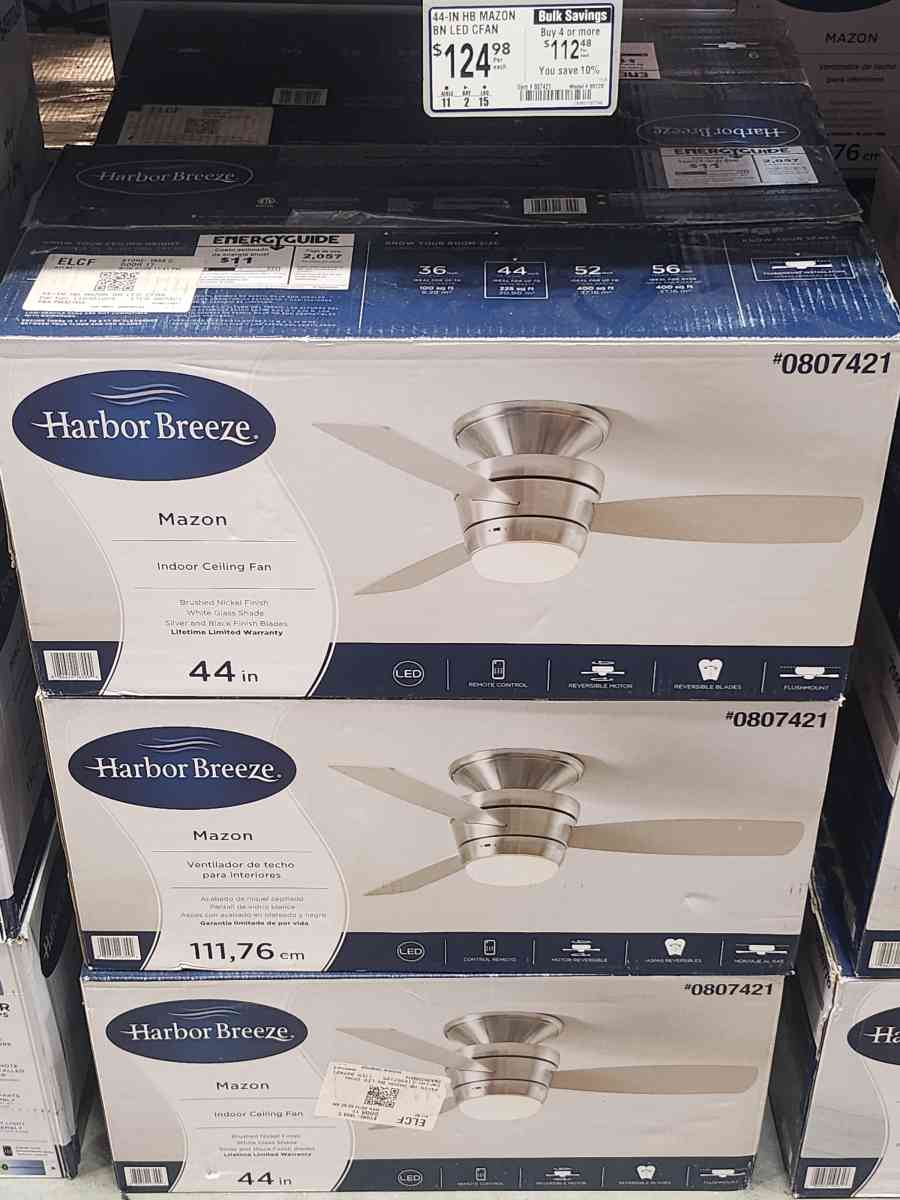 Harbor Breeze Mazon Ceiling Fan - Homosassa, Florida - FleaMarketBay