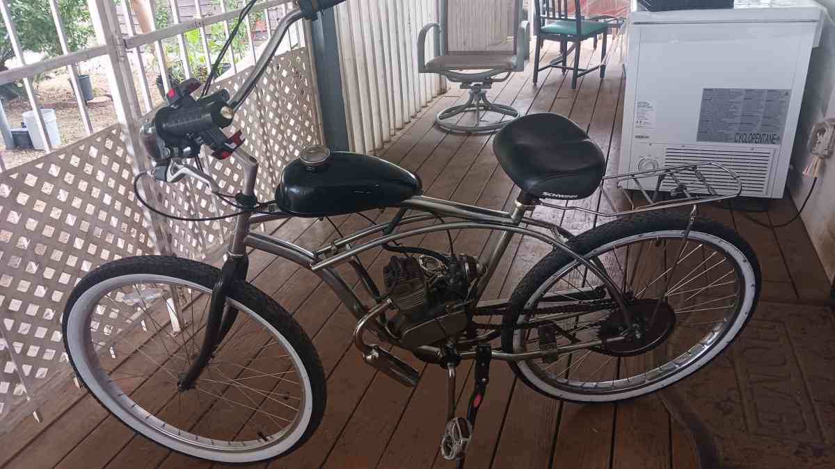 26in Motorized Beach Cruiser - Houston, Texas - FleaMarketBay