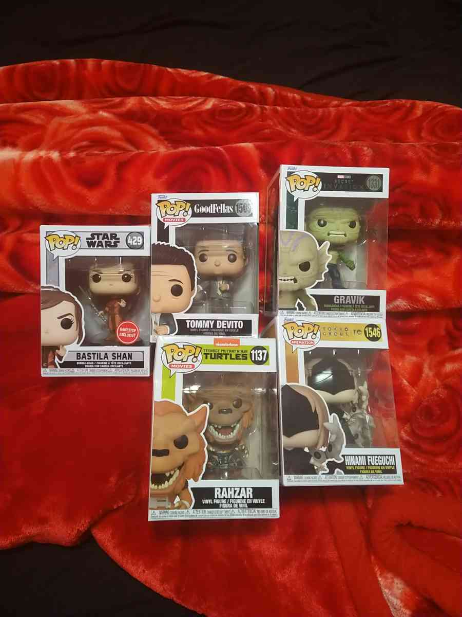Funko Pops Lot - Oklahoma City, Oklahoma