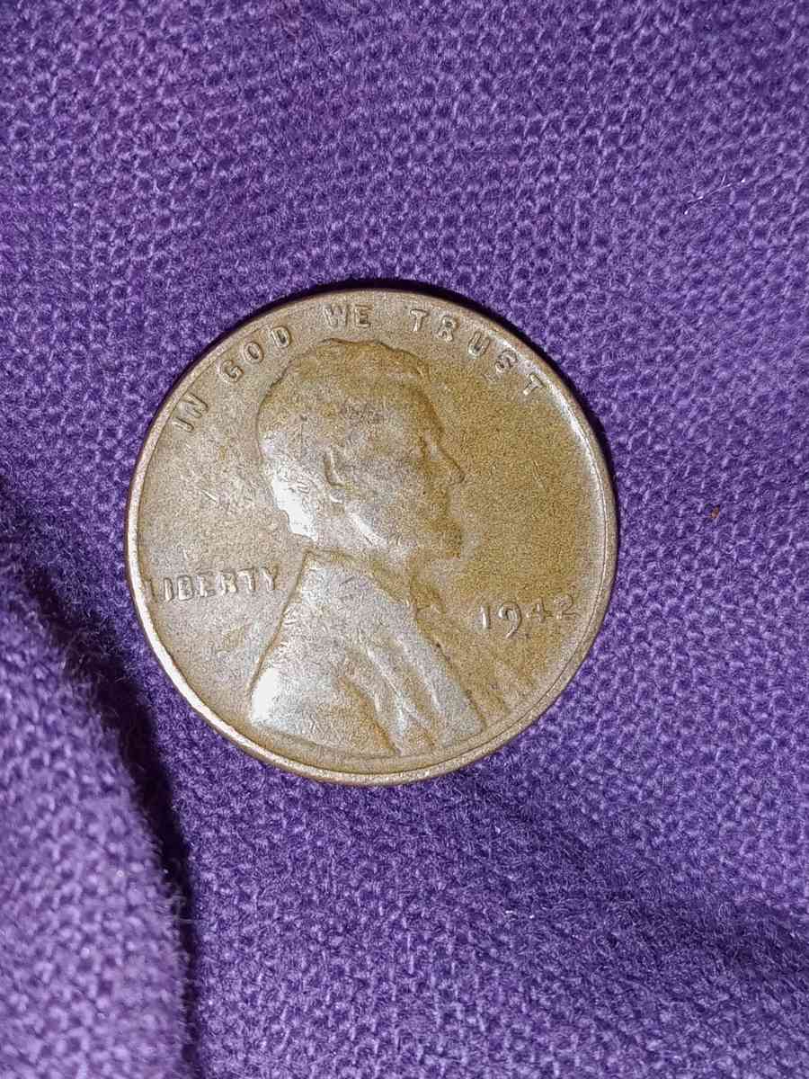 1942 wheat penny - Cameron, Louisiana