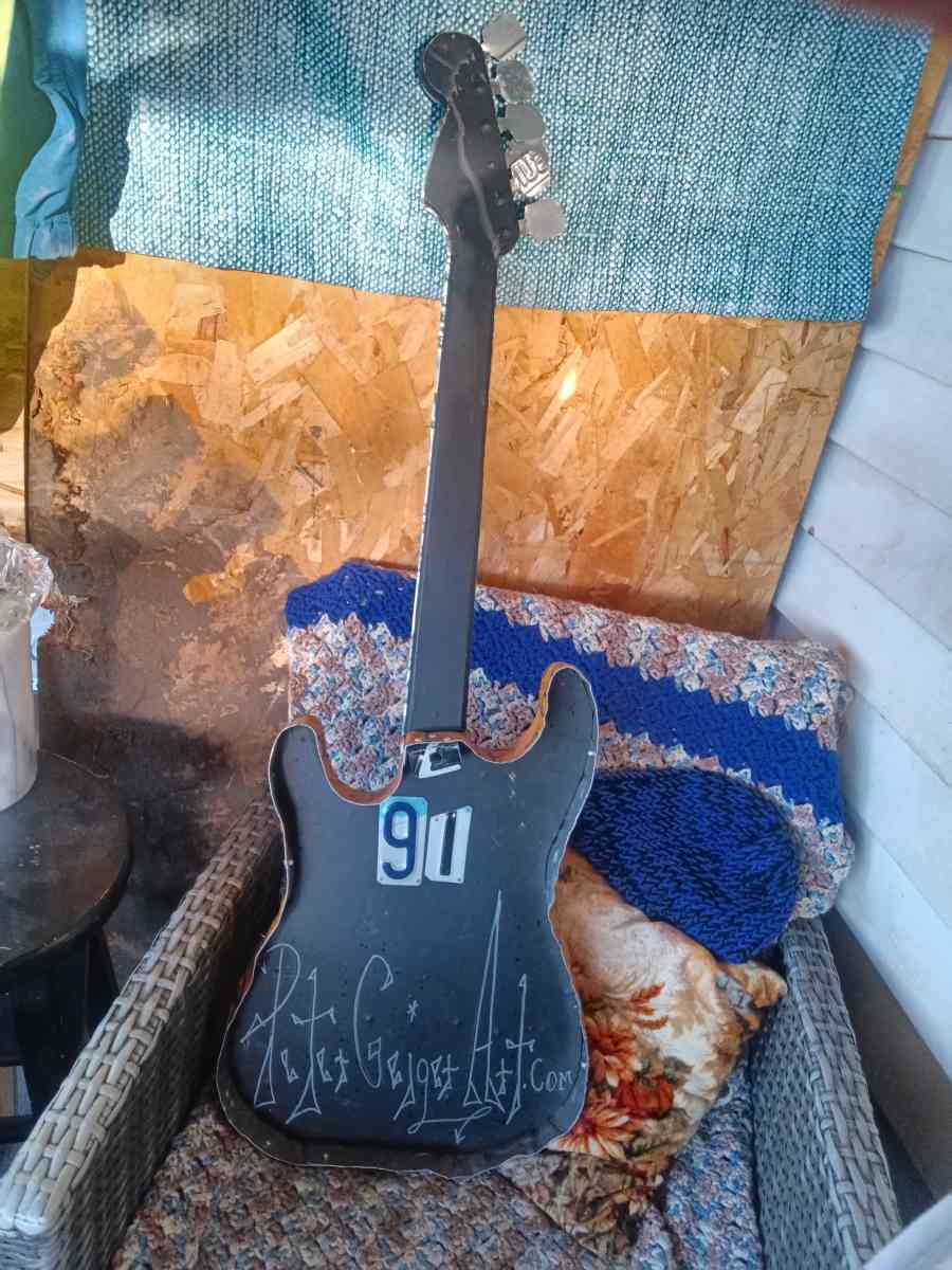 eric clapton one of a kind guitar wall sign - Colorado City, Colorado - FleaMarketBay