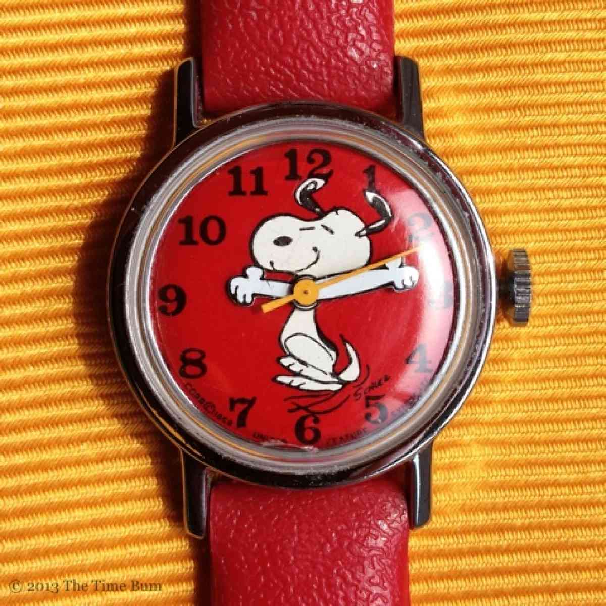 1958 Vintage Snoopy Watch - Dayton, Ohio - FleaMarketBay