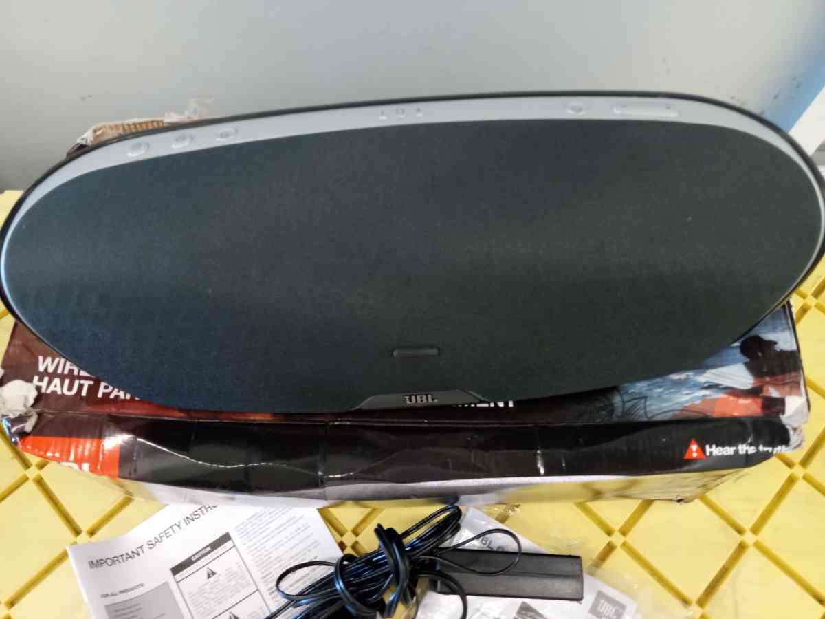 the JBL speaker model venue new - Belmont, California - FleaMarketBay