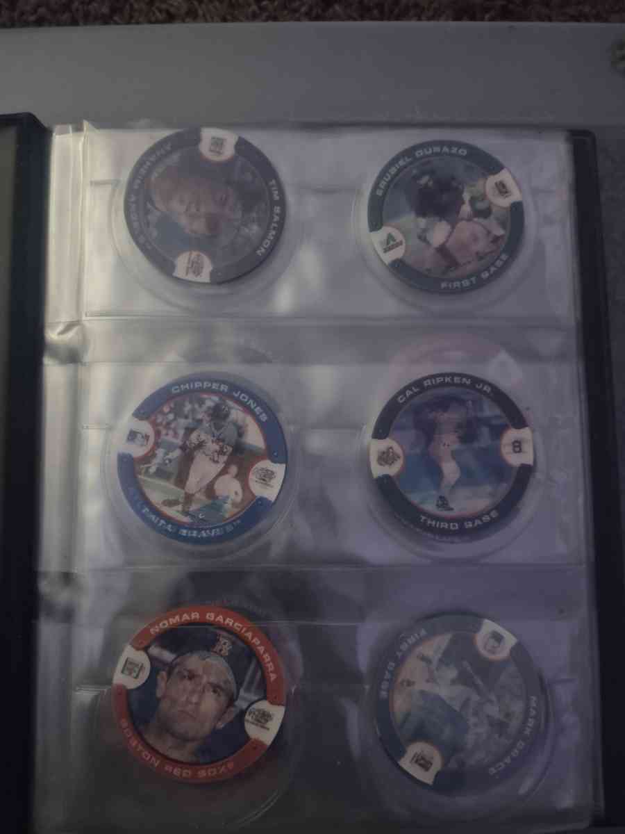 1984 baseball coins sponsored by 7Eleven from the 80 - Baltimore, Maryland - FleaMarketBay